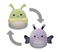 Squishmallows 5 inch Flip-A-Mallows Kellytoy Pluch (Rutabaga & Bibiana)