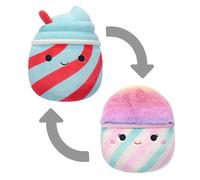 Squishmallows 5 inch Flip-A-Mallows Kellytoy Pluch (Tucker & Bevin), SQFP00170