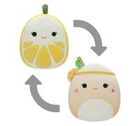 Squishmallows FlipAMallows Original 12-Inch Yellow Lemon and Lemonade - Medium-Sized Ultrasoft Official Jazwares Plush