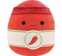 Squishmallows FlipAMallows Original 8-Inch Flippable Odion Noodles and Illia Sriracha - Ultrasoft Official Jazwares Plush