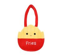 Squishmallows Floyd the Fries Plush Tote Bag, Multicolored, One size