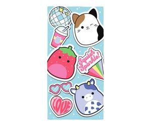 Squishmallows Funky Bath Towel Multi