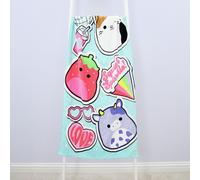 Squishmallows Funky Beach Towel - Blue