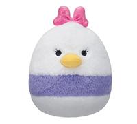 Squishmallows FuzzAMallows Daisy Duck 8 Inch Plush Toy