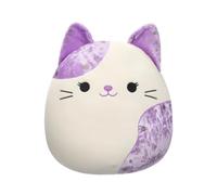 Squishmallows FuzzAMallows Peluche Rune the Lucky Cat 30 cm - Rare Velvet Exclusivo 2024