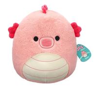 Squishmallows FuzzAMallows plush Starla the pink seahorse 30 cm - rare original exclusive 2024
