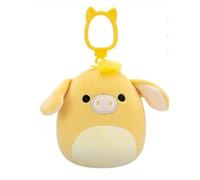 Squishmallows Gavyn The Donkey, 3.5 Inch Clip Plush Toy
