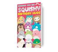 squishmallows, generic, birthday card