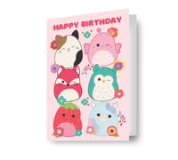 Squishmallows Generic Birthday Card