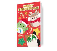 Squishmallows Generic Christmas Card