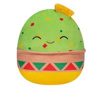 Squishmallows Gideon the Guacamole Plush - Add Gideon to your Squad, Ultrasoft Stuffed Animal Medium-Sized Plush Toy, Official Kelly Toy Plush (SQJW22-75GU-13), 7.5 Inch