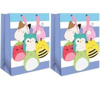 SQUISHMALLOWS GIFT BAG MEDIUM BIRTHDAY BAG (Pack of 2)