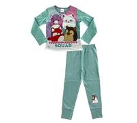 Squishmallows Girl’s Pyjamas 5-6 Years, Long Sleeve, Squad” Multicolor