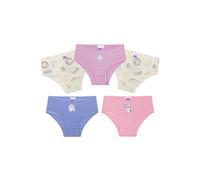 Squishmallows Girl's Briefs 5 Pack Soft Breathable Underwear Bottoms Multipack | Size: 5-6 Years Squishmallows Multicolor 5-6 Years