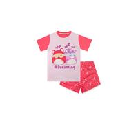 Squishmallows Girl's Dreaming Short Pyjama in Pink | Size: 11-12 Years Squishmallows Pink 11-12 Years