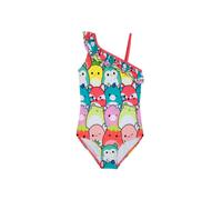 Squishmallows Girl's Frill Swimsuit | Size: 5-6 Years Squishmallows Multicolor 5-6 Years