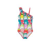 Squishmallows Girl's Frill Swimsuit | Size: 6-7 Years Squishmallows Multicolor 6-7 Years