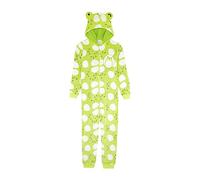 Squishmallows Girls Onesie, Cam and Wendy Fleece Sleepsuit, Ages 6 to 14 Years Old