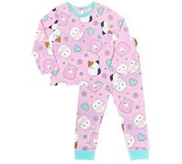 Squishmallows Girls Pyjamas Character Nightwear Pink, 9-10 Years