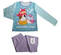 Squishmallows Girls Pyjamas - Long Sleeved - 5 to 12-11-12 Years / 146-152 cms
