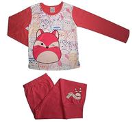 Squishmallows Girls Pyjamas - Long Sleeved - 5 to 12-9-10 Years / 134-140 cms Pink