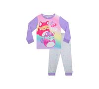 Squishmallows Girl's Sleep Time Pyjamas in Pink | Size: 8-9 Years Squishmallows Pink 8-9 Years