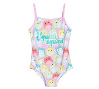 Squishmallows Girls Swimming Costume 11-12 Years Multi