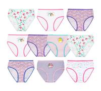 Squishmallows Girls' Underwear Panties and Shorts with Cam The Calico, Lola & More in Sizes 4, 6, 8 & 10, 10-pack Squishmallows, 6