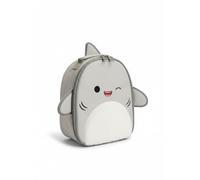 Squishmallows Gordon Fluffy Egg Shaped Lunch Bag for Young Kids & Durable Polyester Insulated Lunch Bag with Handle & Zip
