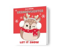 Squishmallows Granddaughter Christmas Card