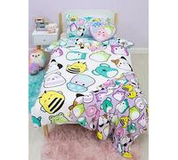 Squishmallows Happy Rotary Duvet Cover Set Print