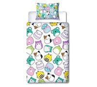 Squishmallows Happy Single Duvet Bedding Set