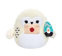 Squishmallows Harry Potter 8" Hedwig The Owl With Letter Supersoft Plush Toy