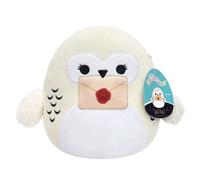 Squishmallows Original “Harry Potter” 8-Inch Hedwig Holding Letter Plush - Ultrasoft Official Jazwares Plush (Little)