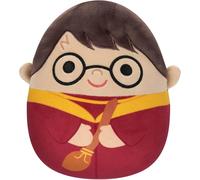 Squishmallows Harry Potter Harry in Quidditch Robe 20cm Plush Figure Toy