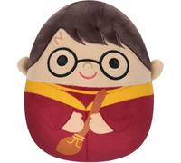 Squishmallows Harry Potter Harry in Quidditch Robe 20cm Plush Figure Toy