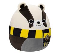 Squishmallows Harry Potter Hufflepuff Badger Plush - 16-Inch Jumbo Soft Toy, Collectible Stuffed Animal, Perfect Christmas for Kids & Fans