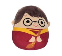 Squishmallows Harry Potter in Quidditch Robe Plush Figure 20cm
