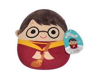 Squishmallows Harry Potter in Quidditch Robe Plush Figure 20cm Soft Toy 8 Inches