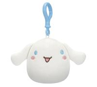 Squishmallows Sanrio Hello Kitty: Cinnamoroll Clip-On 3.5" Plush Soft Toy