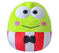 Squishmallows Hello Kitty Keroppi Red Striped Suit 10 Inch Plush Sanrio Official