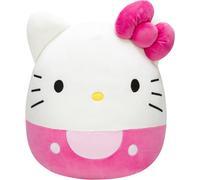 Squishmallows Hello Kitty Pink Bow & Shorts 14-Inch - Sanrio Ultrasoft