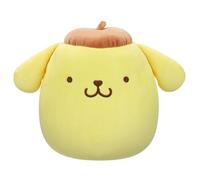Squishmallows Hello Kitty Pompompurin in Brown Cap 25cm Sanrio