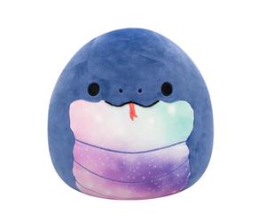 Squishmallows Herman the Navy Blue Snake w/Space Belly 7.5" Plush Soft Toy