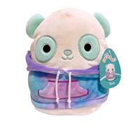 Squishmallows Hoodie Animal Squad Plush Toy (8" Sissy The Panda)