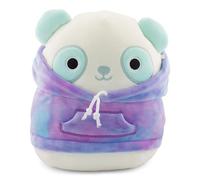 Squishmallows Hoodie Squad 8 Inch Plush | Sissy The Panda