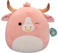 Squishmallows Howland the Peach Brahma Bull 16" Plush Soft Toy