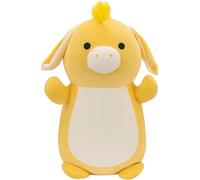 Squishmallows HugMees Gavyn The Yellow Donkey Original 10" Medium Ultra Soft Official Jazwares Plush Great Gift for Kids Girls Boys