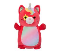 Squishmallows HugMees Original 14-Inch Sienna Pink Starry Eyed Caticorn - Large Ultrasoft Official Jazwares Plush