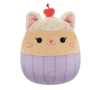 Squishmallows Hybrid Sweets 8" Miriam The Cupcake Cat Plush Toy